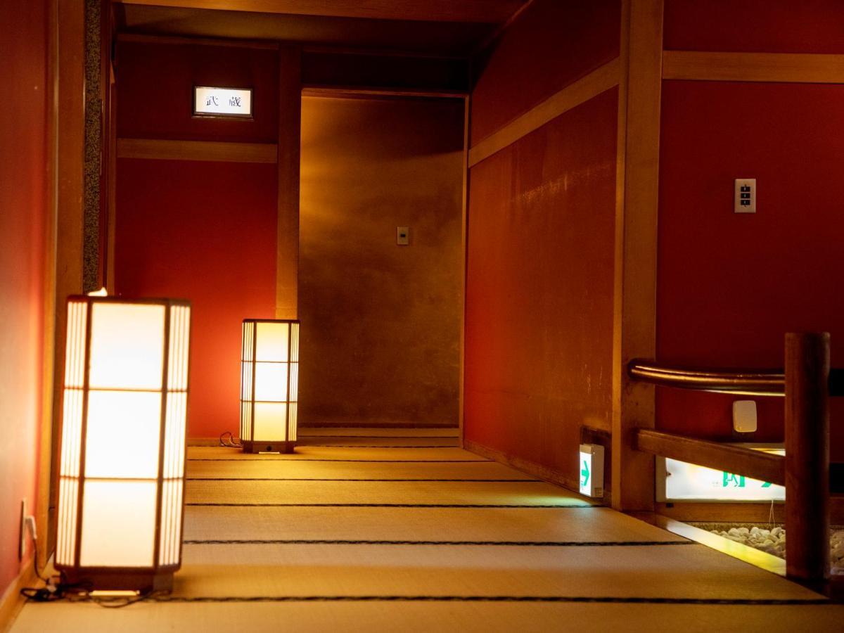 Hotel Wakamatsu Hakoneyugawara Exterior foto