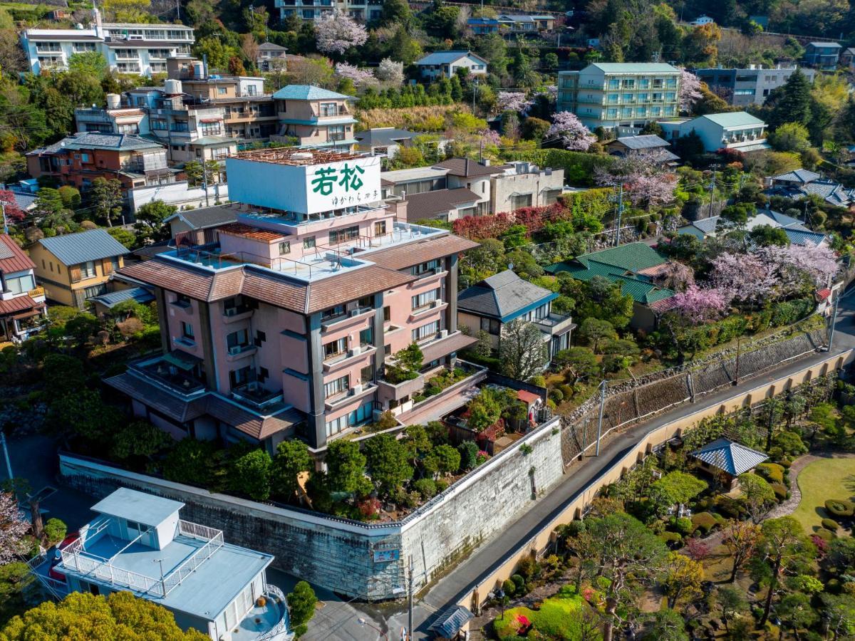Hotel Wakamatsu Hakoneyugawara Exterior foto