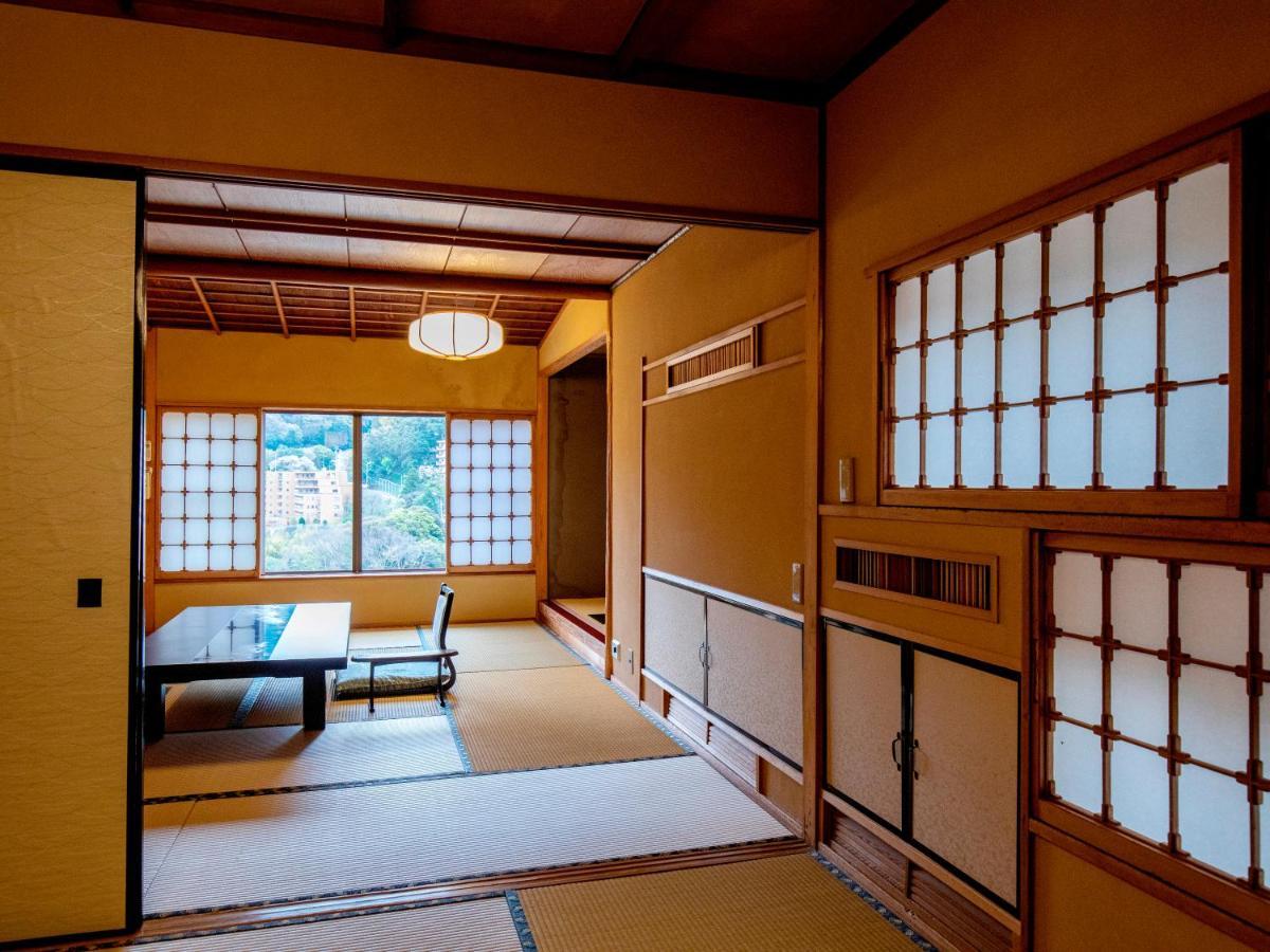 Hotel Wakamatsu Hakoneyugawara Exterior foto