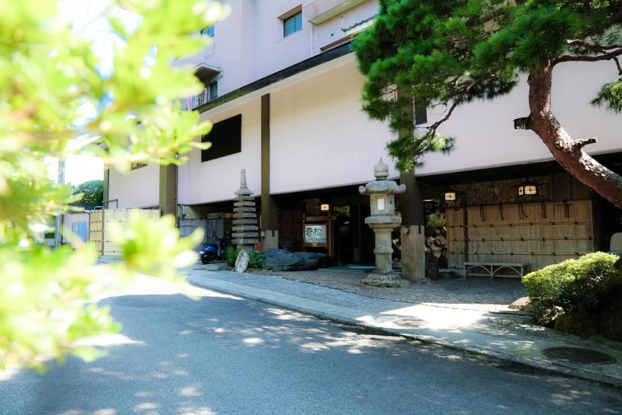 Hotel Wakamatsu Hakoneyugawara Exterior foto